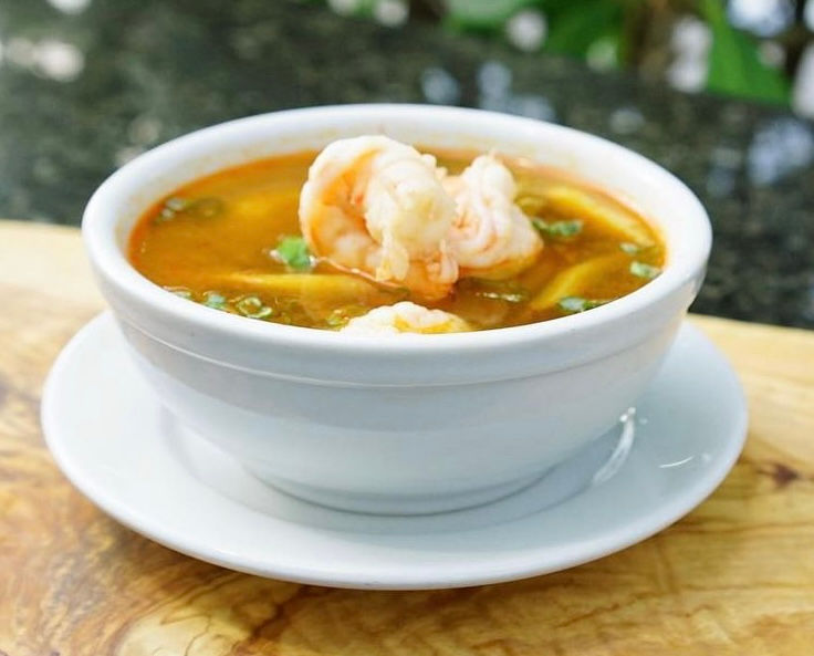 Arranged Food and Objects