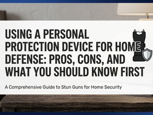 Using a Personal Protection Device for Home Defense: Pros, Cons, and What You Should Know First