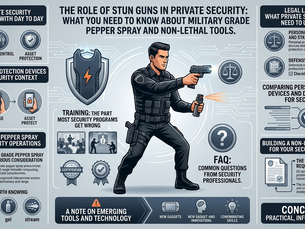 The Role of Stun Guns in Private Security