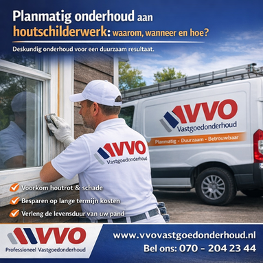 Planmatig onderhoud aan houtschilderwerk: waarom, wanneer en hoe?