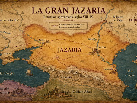 🏰 Jazaria: el reino medieval que eligió el judaísmo y desapareció de los mapas