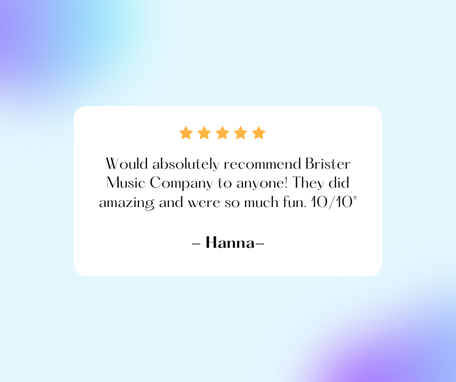 Hannah Testimonial