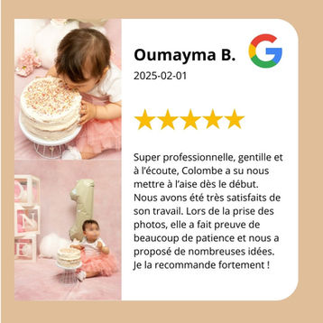 Les avis clients mettent en avant une photographe spécialisée dans les séances naissance, reconnue pour sa grande douceur, sa patience et son attention portée aux bébés comme aux parents. Les familles apprécient particulièrement la capacité à mettre à l’aise dès les premiers instants, à guider avec bienveillance et à respecter le rythme du nourrisson. Les séances se déroulent dans une atmosphère rassurante, permettant d’obtenir des photos naturelles, tendres et pleines d’émotion. Les clients soulignent la qualité du travail, l’écoute et la satisfaction globale du résultat, et recommandent vivement ces séances pour immortaliser les premiers moments de vie.