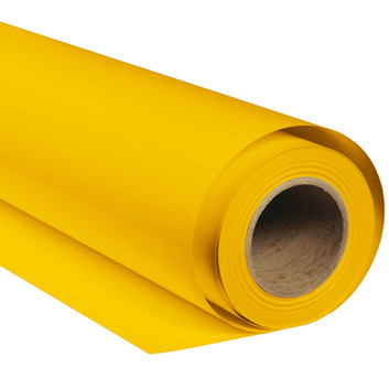 Rouleau de fond jaune professionnel utilisé en studio photo chez Colombe Photographie à Gentilly, en région parisienne. Fond parfait pour portraits créatifs, photos lifestyle ou projets artistiques. Studio photo équipé disponible à la location en Île-de-France avec plusieurs fonds colorés.