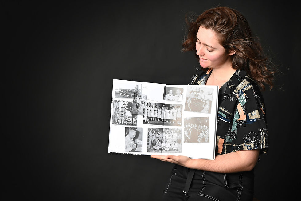 Restauration & photonumérisation d’archives familiales pour le livre "Sale" guerre en Indochine