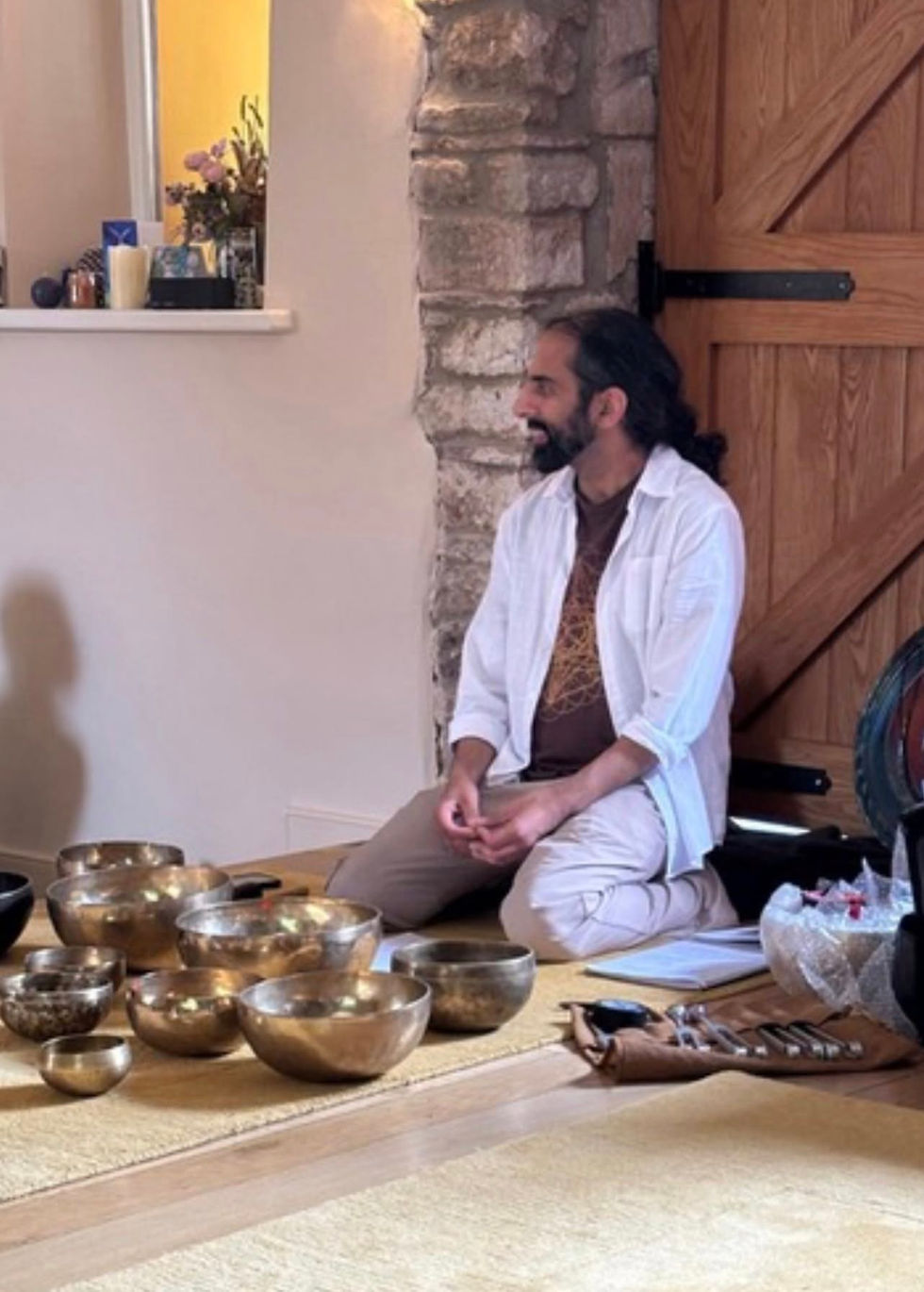 Sound Healing Training - Himalayan Singing Bowls - Foundation Level 1