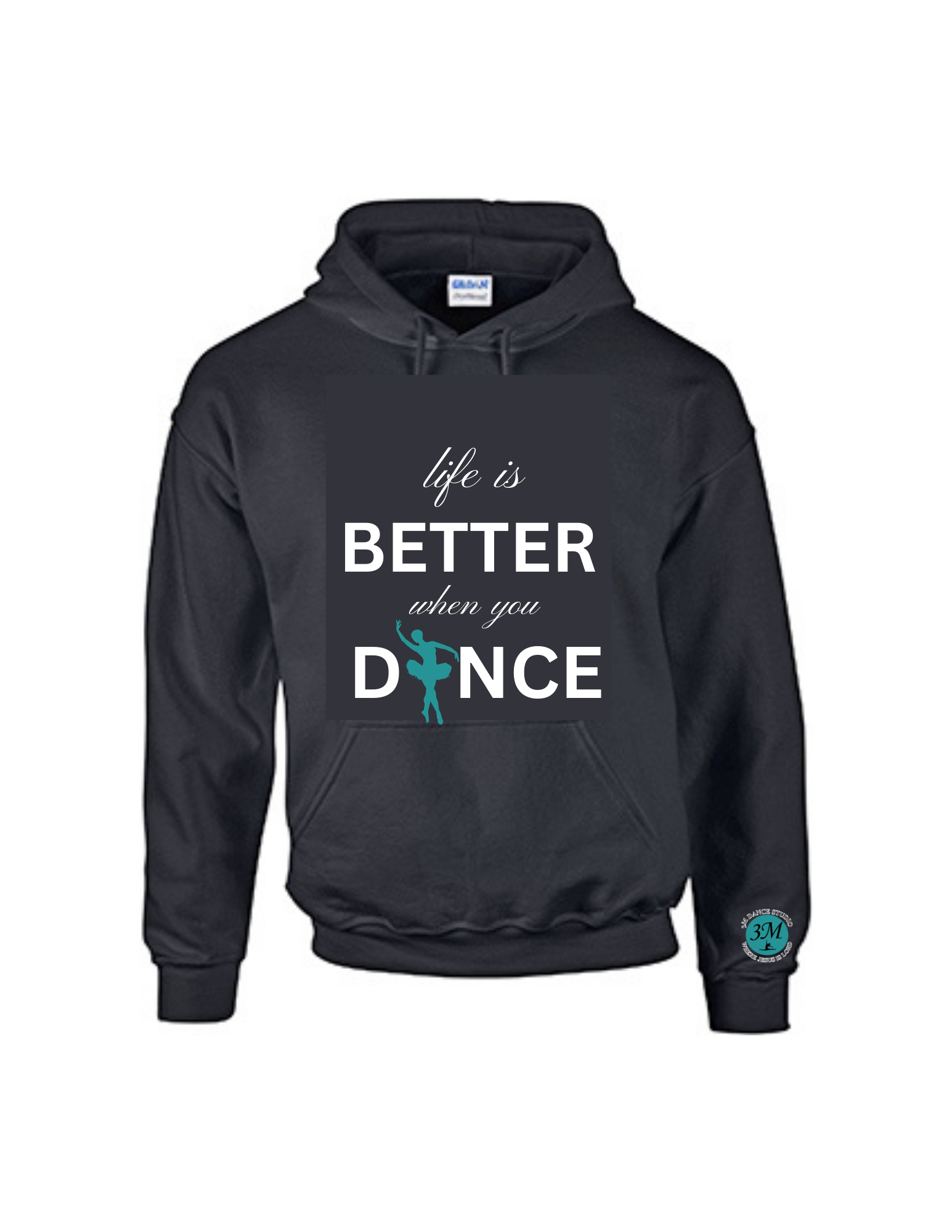 Life is Better Hoodie
