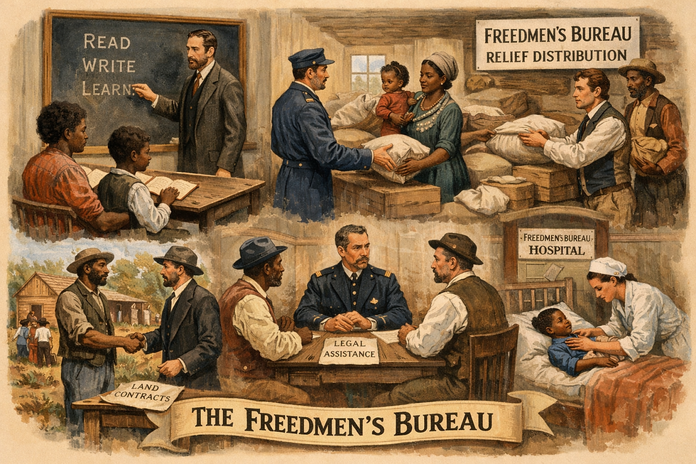 Freedmen’s Bureau Records: A Game Changer for Black Genealogy