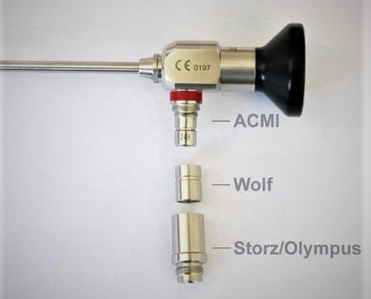 Scopes with Universal Light Post and showing the most common adapters.jpg