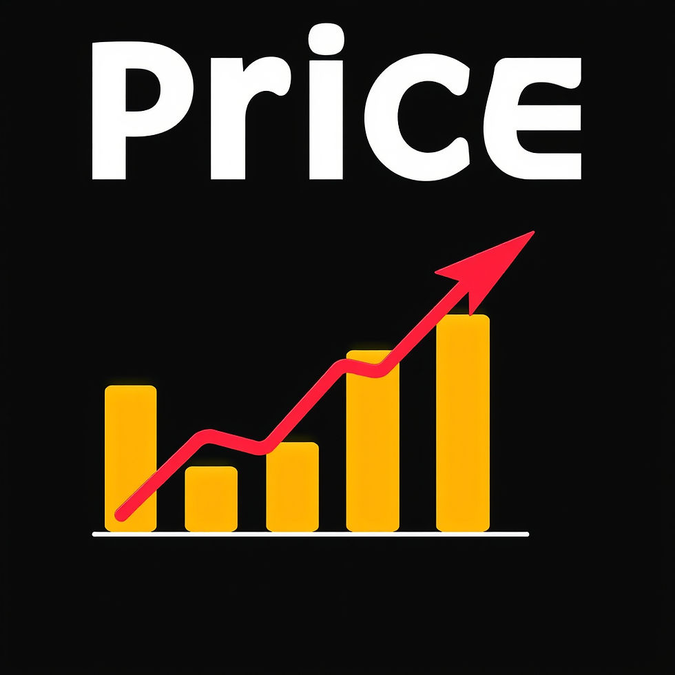 New Price Update