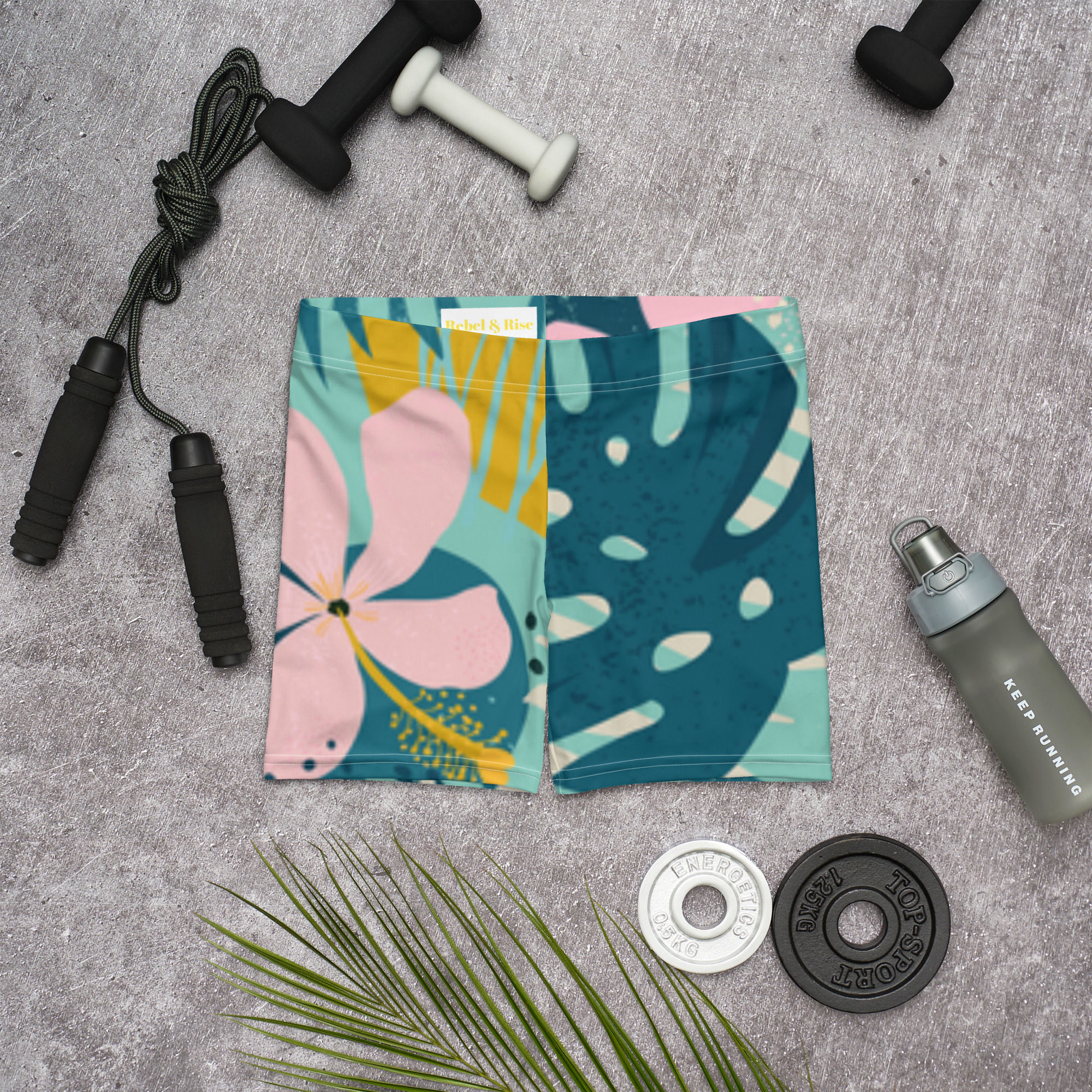 Rebel & Rise Yoga Shorts: Move Freely, Shine Boldly