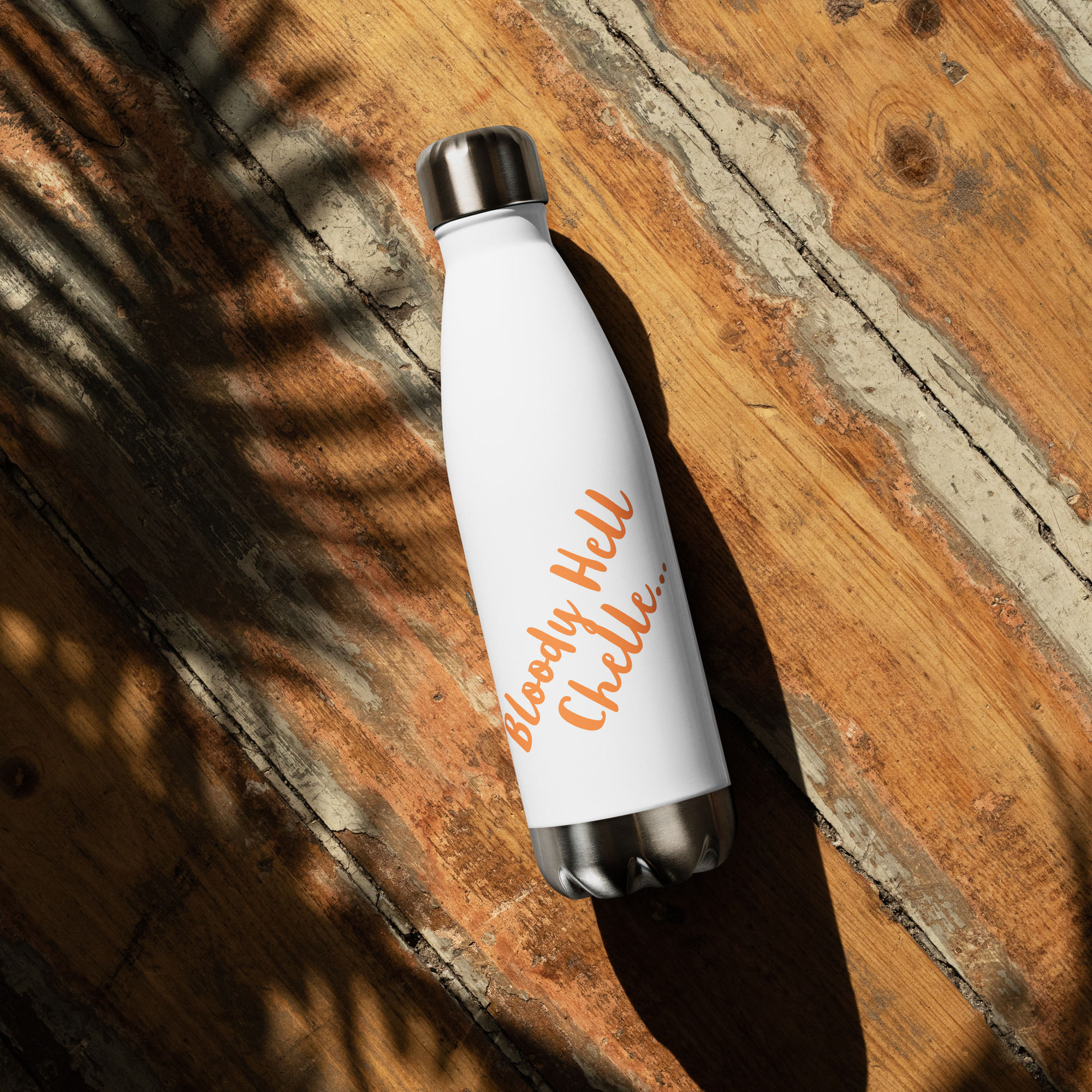 Bloody Hell Chelle Water Bottle: Fuel Your Hustle, Every Step of the Way