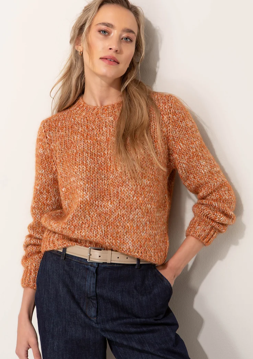 Burnt Orange Strickpulli MOD.ISCHL