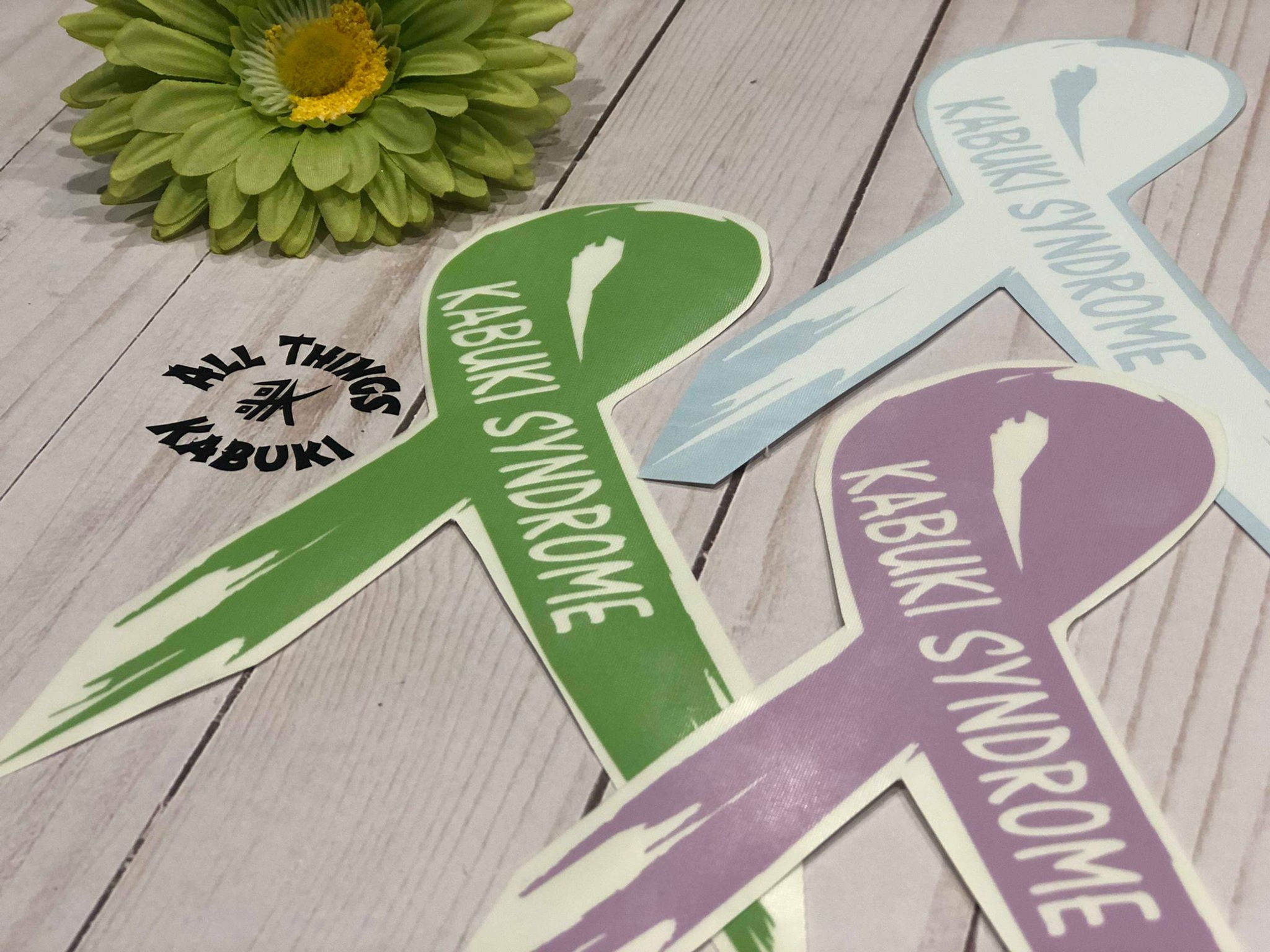 Kabuki Ribbon - Vinyl