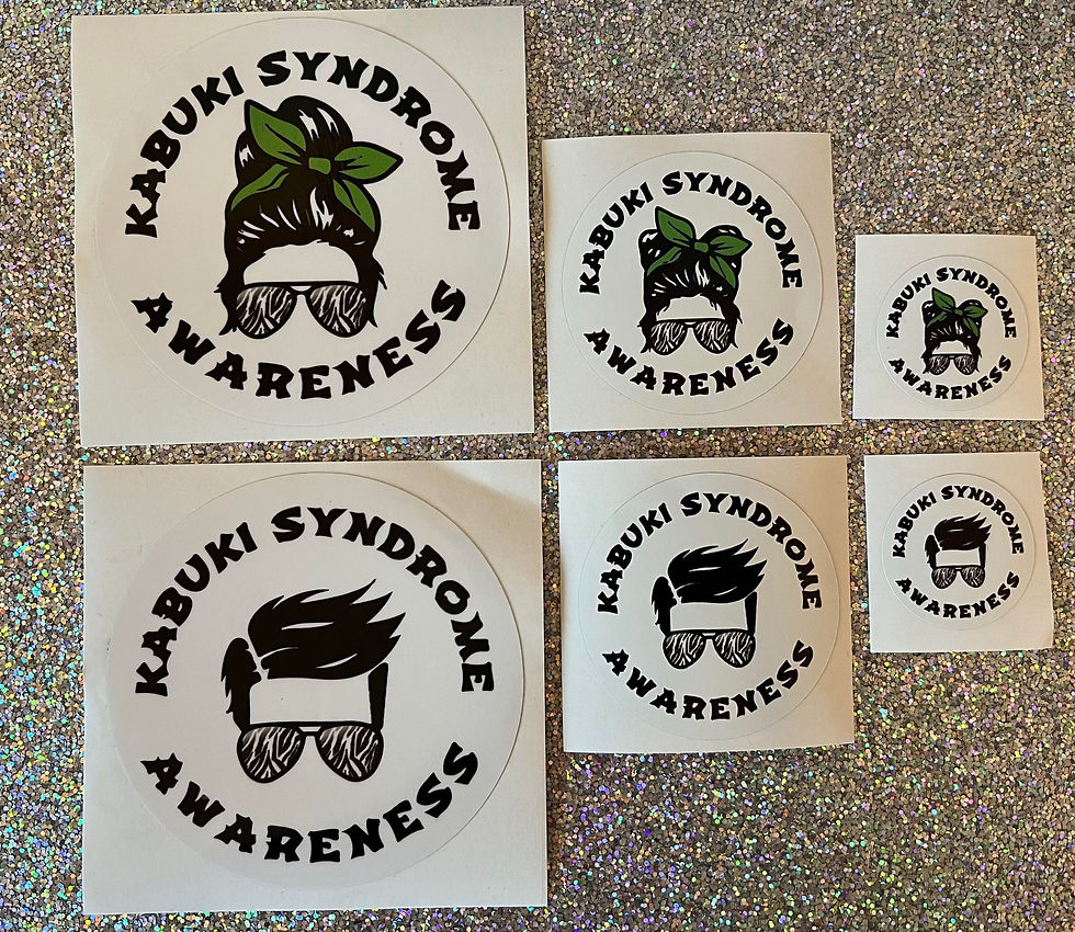 Thumbnail: Kabuki Awareness Sticker