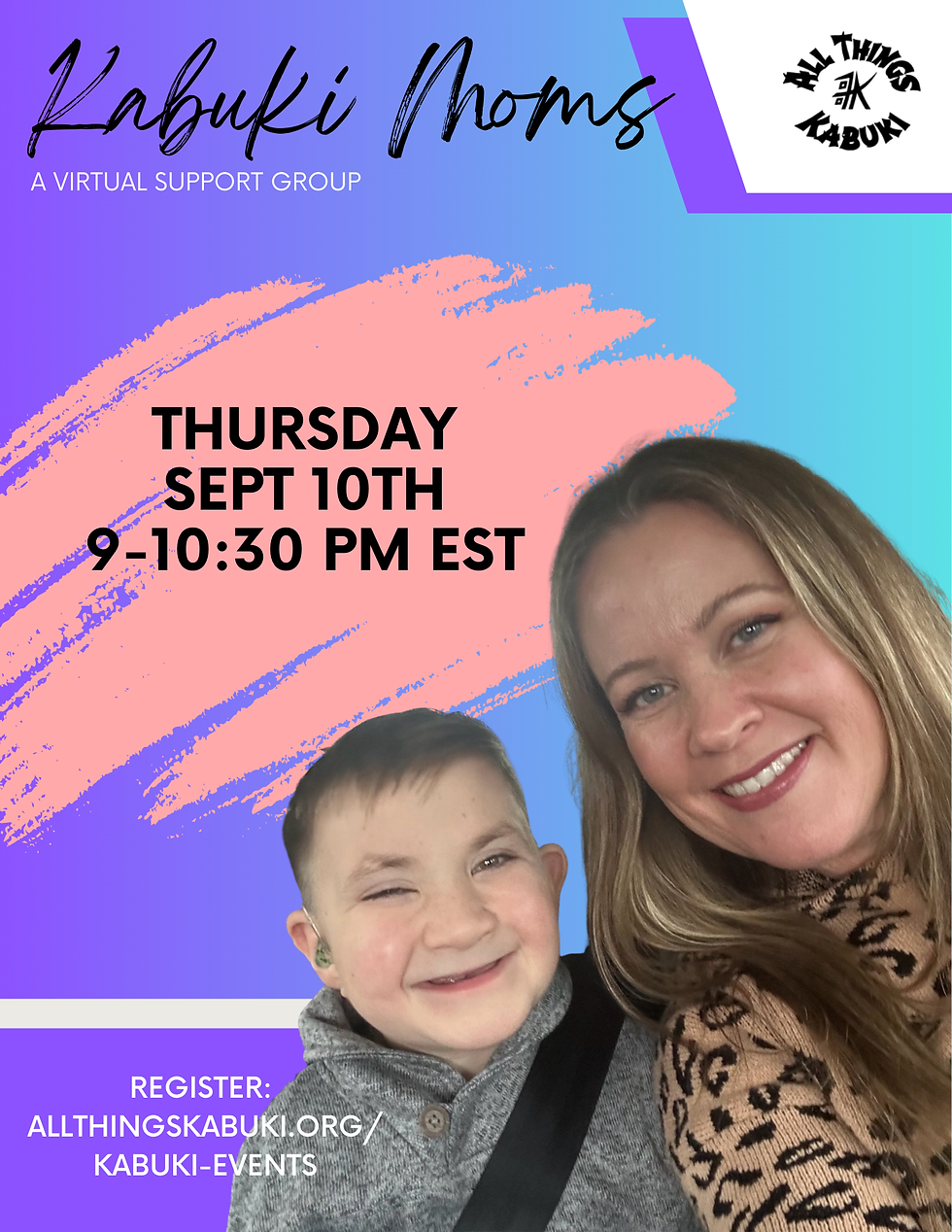 Kabuki Moms | September 2026 CONNECT