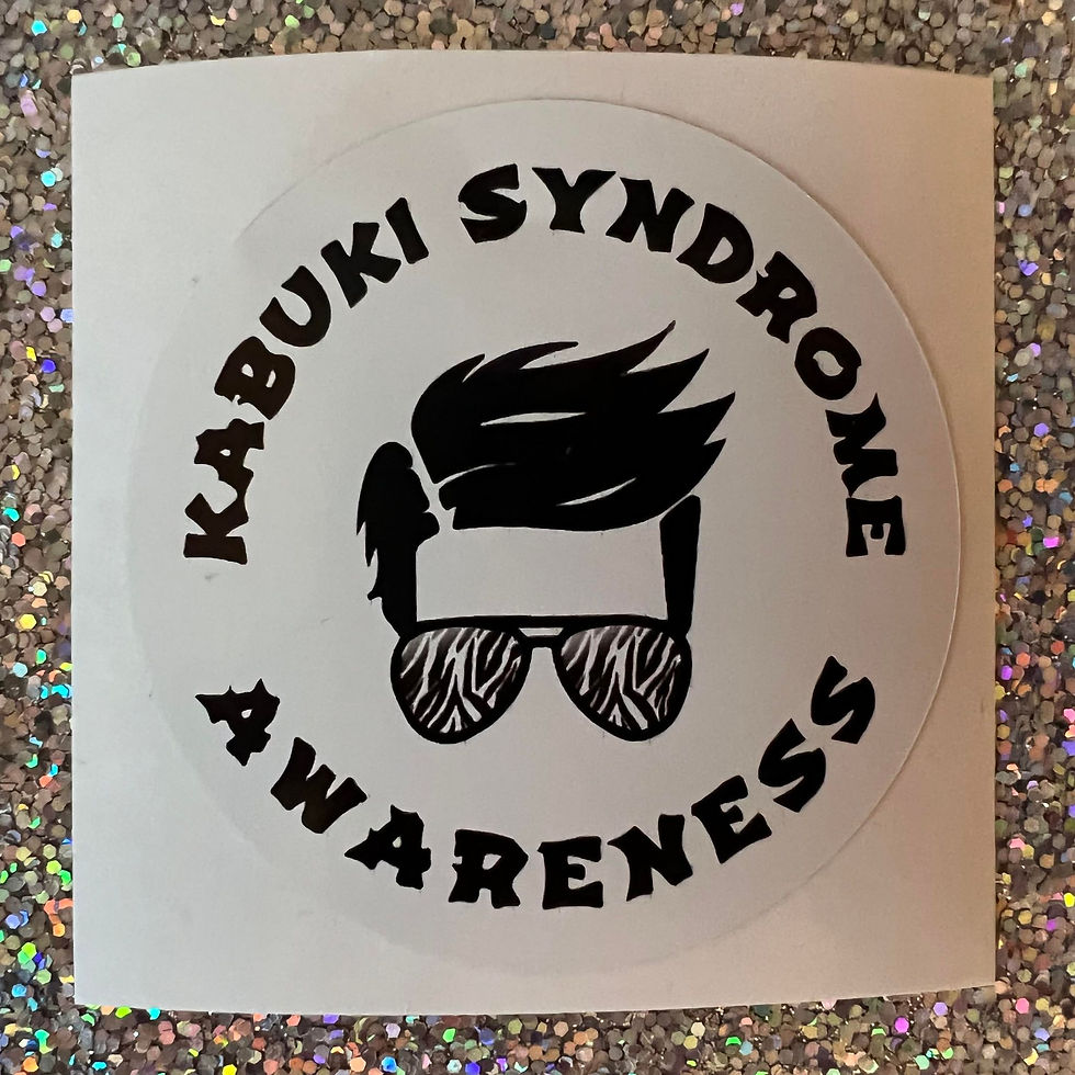 Thumbnail: Kabuki Awareness Sticker