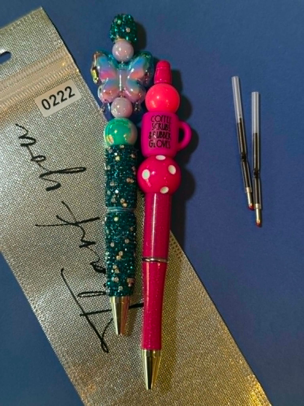 Miniatura: Pens | Glitter!