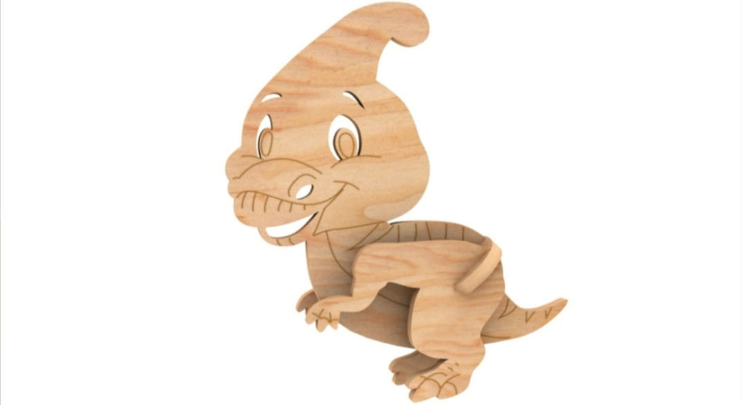 Littlefoot the Parasaurolphus - Toon Dinosaur