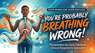 You're Probably Breathing Wrong