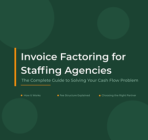 Text on image about How to Start a Staffing Agency