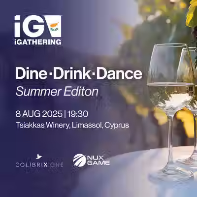 Dine Drink Dance II- SiGMA iGathering