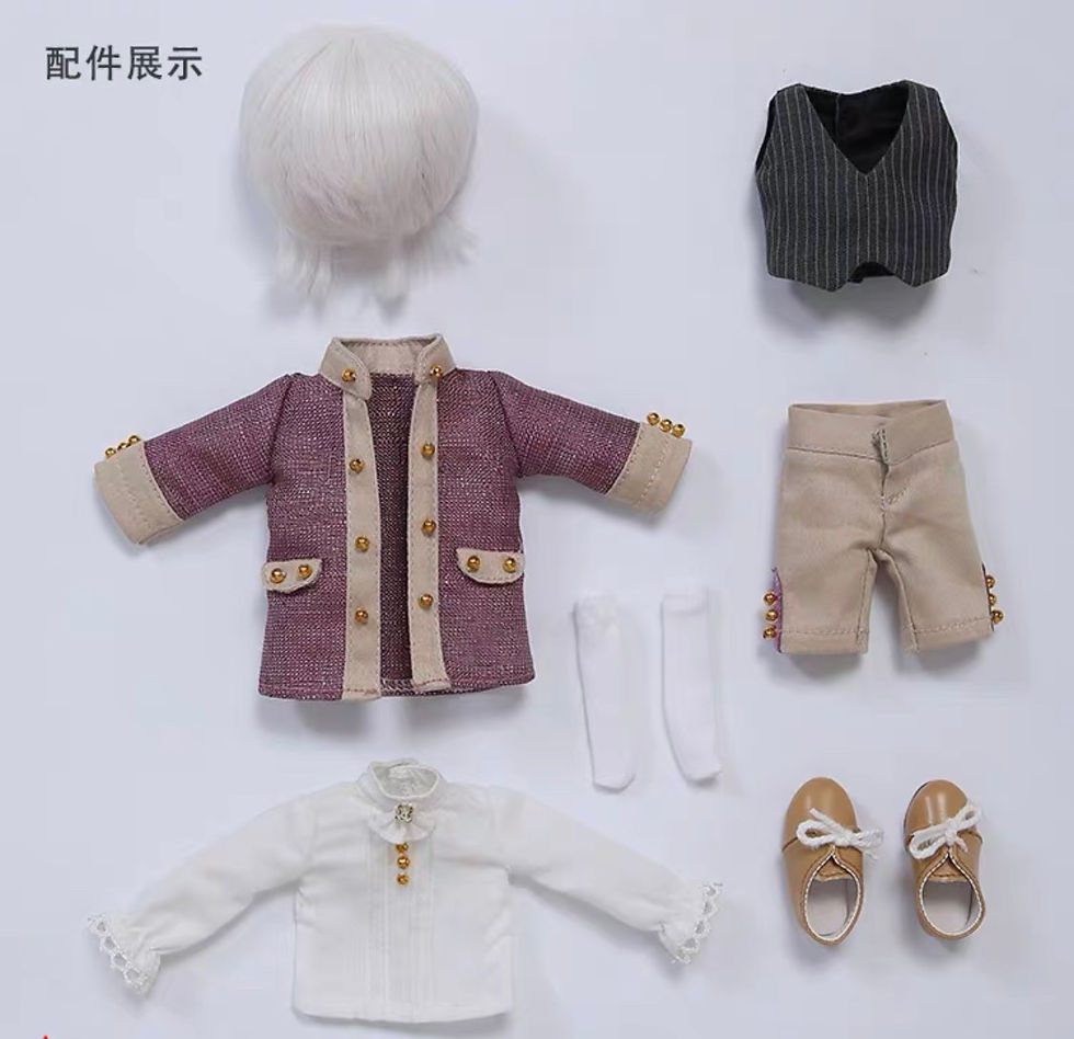 サムネイル： Isoom 1／6フルセット　26㎝