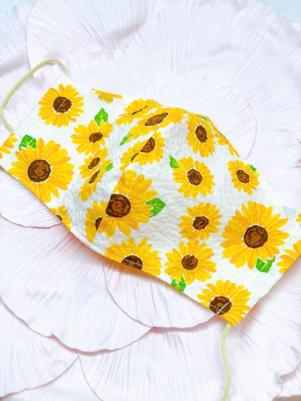 夏マスク隙間なし快適フィット☆全て国産☆良質ダブルガーゼマスク