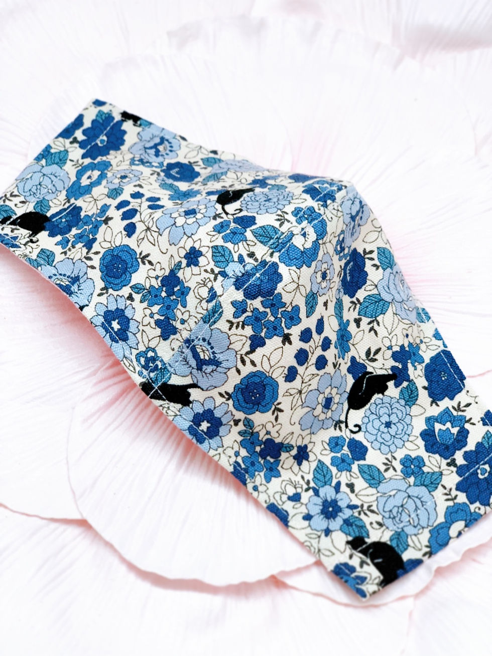 ワイヤー入り全て国産大人カワイイマスク☆密閉包装良質二重ガーゼ使用