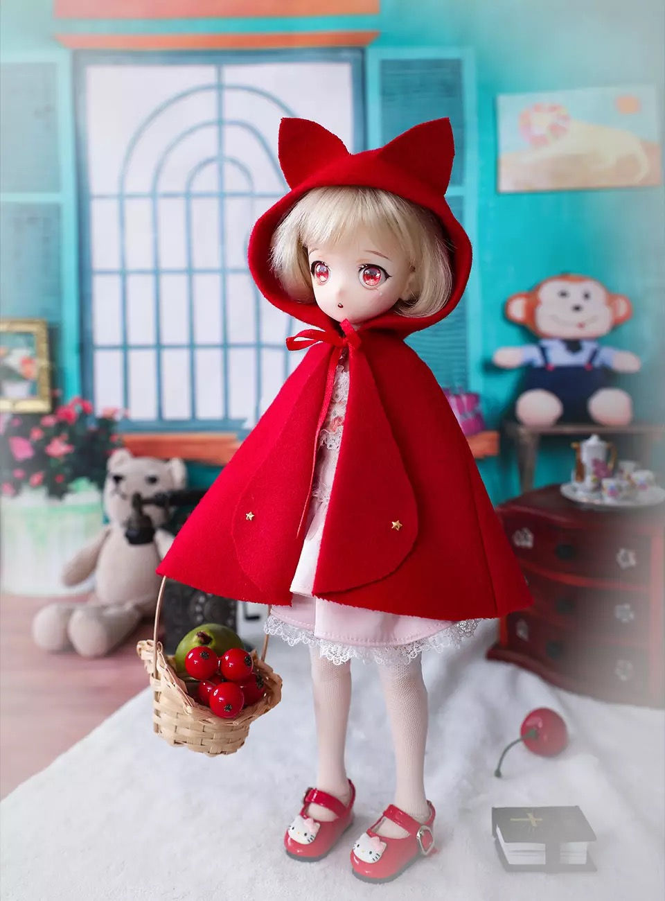サムネイル： Shuga fairy  1／６　フルセット　29.5cm