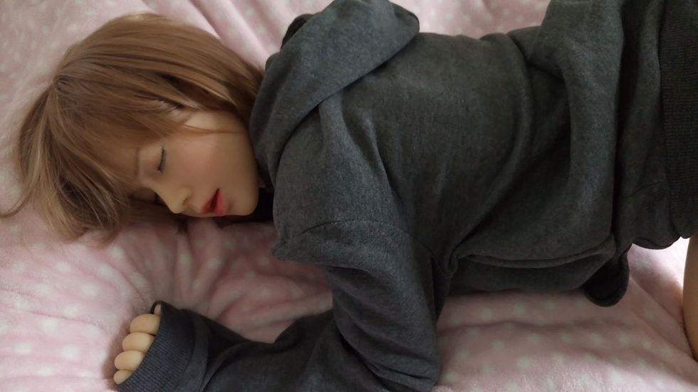 サムネイル： 葵　145cm Dカップ  眠り顔　ノーマル肌　#39