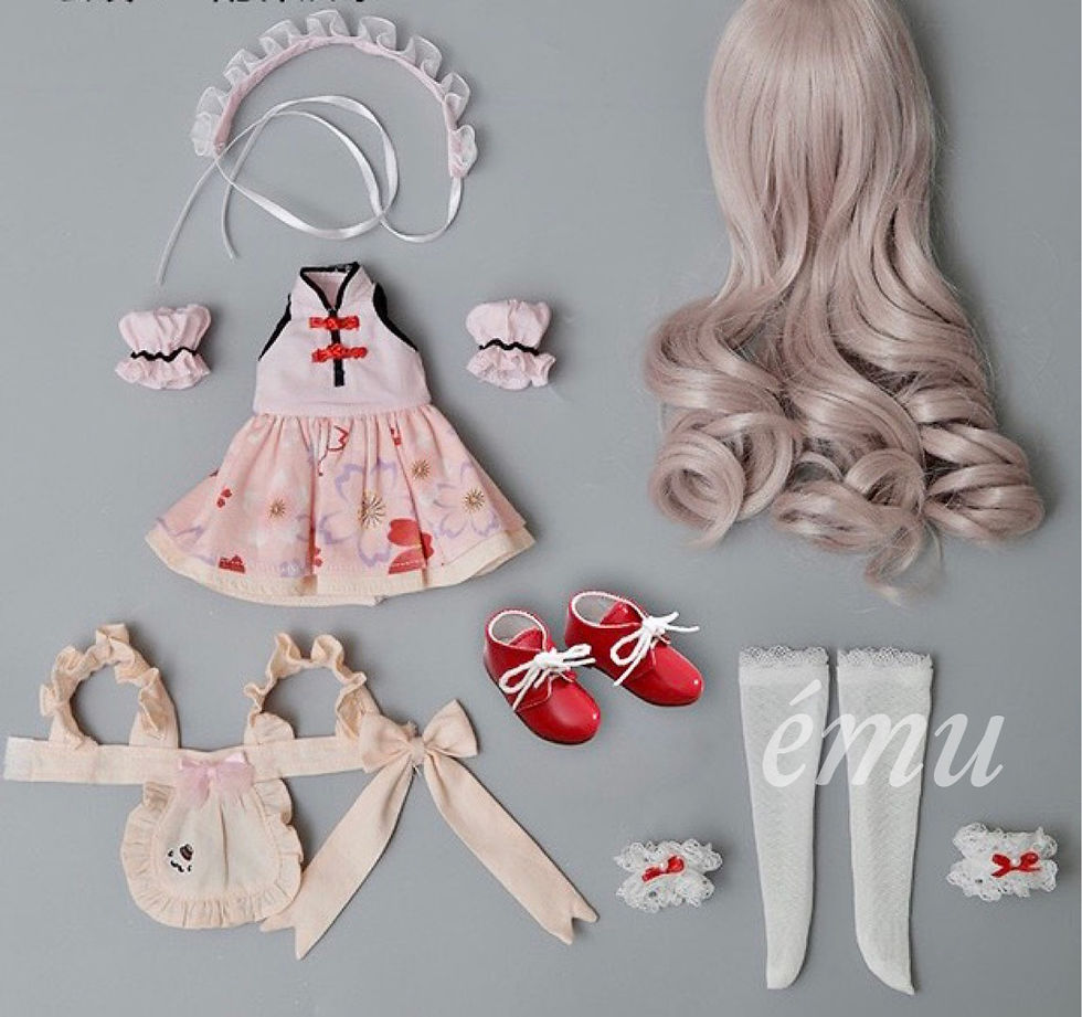 サムネイル： Shuga Fairy Lotus  1／６　フルセット　29cm