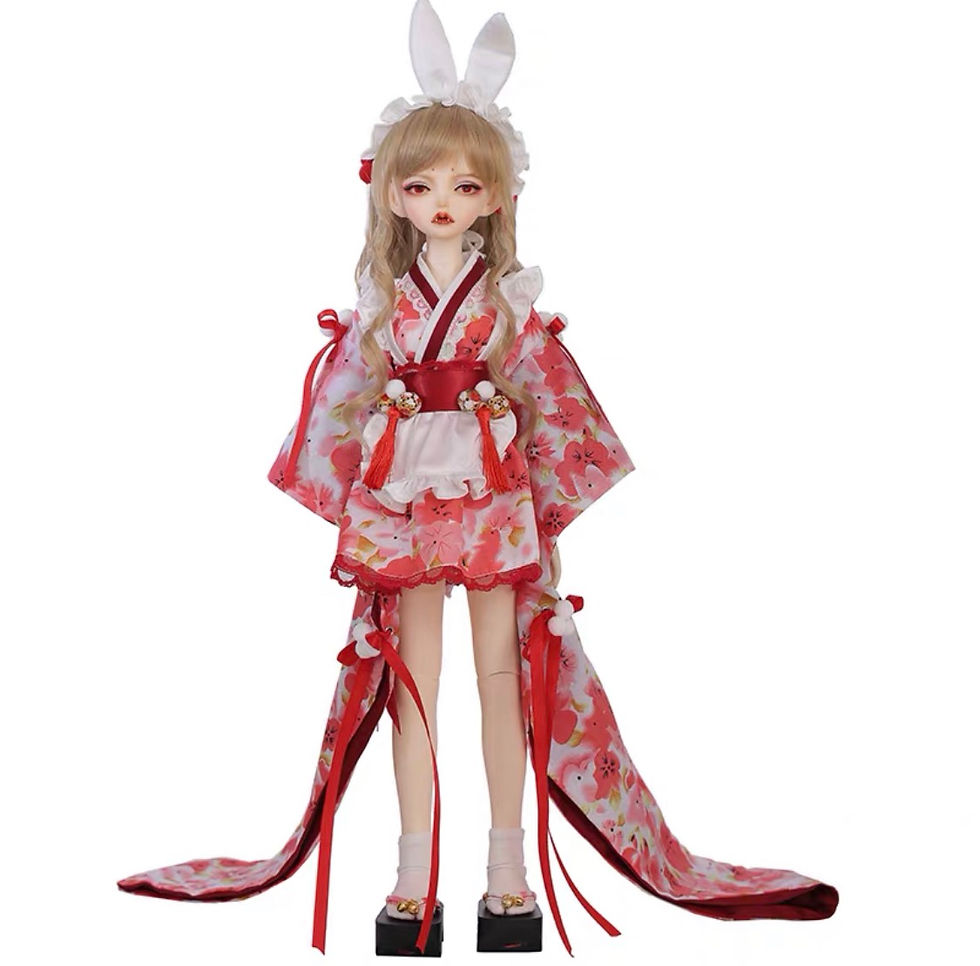 サムネイル： Shuga Fairy 1／4 フルセット　41㎝