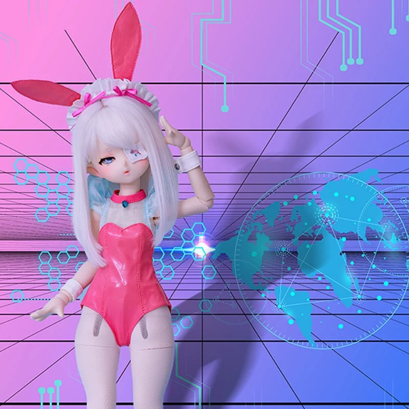 サムネイル： Shuga Fairy 1／4 フルセット　38.5㎝