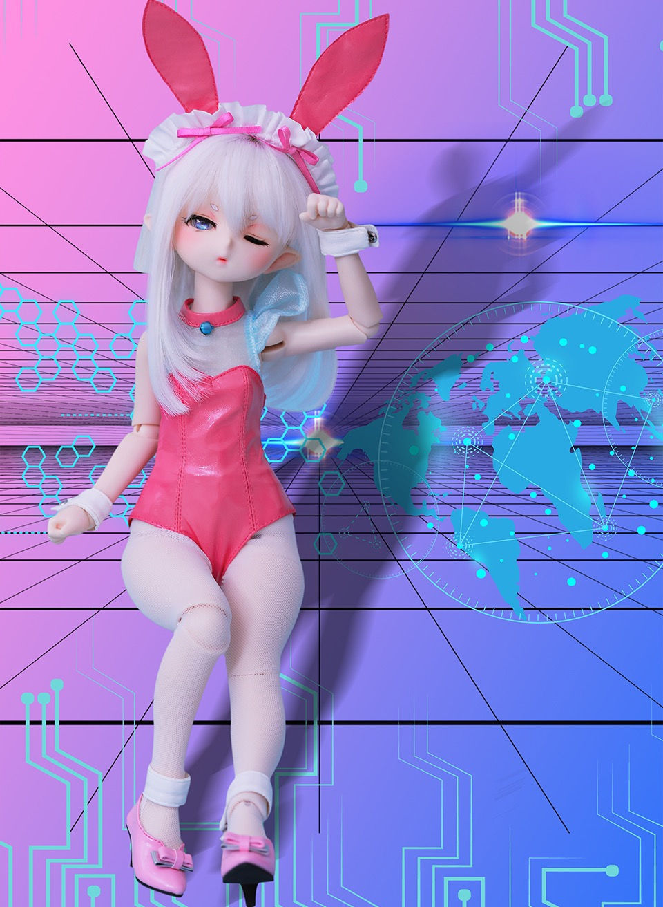 サムネイル： Shuga Fairy 1／4 フルセット　38.5㎝