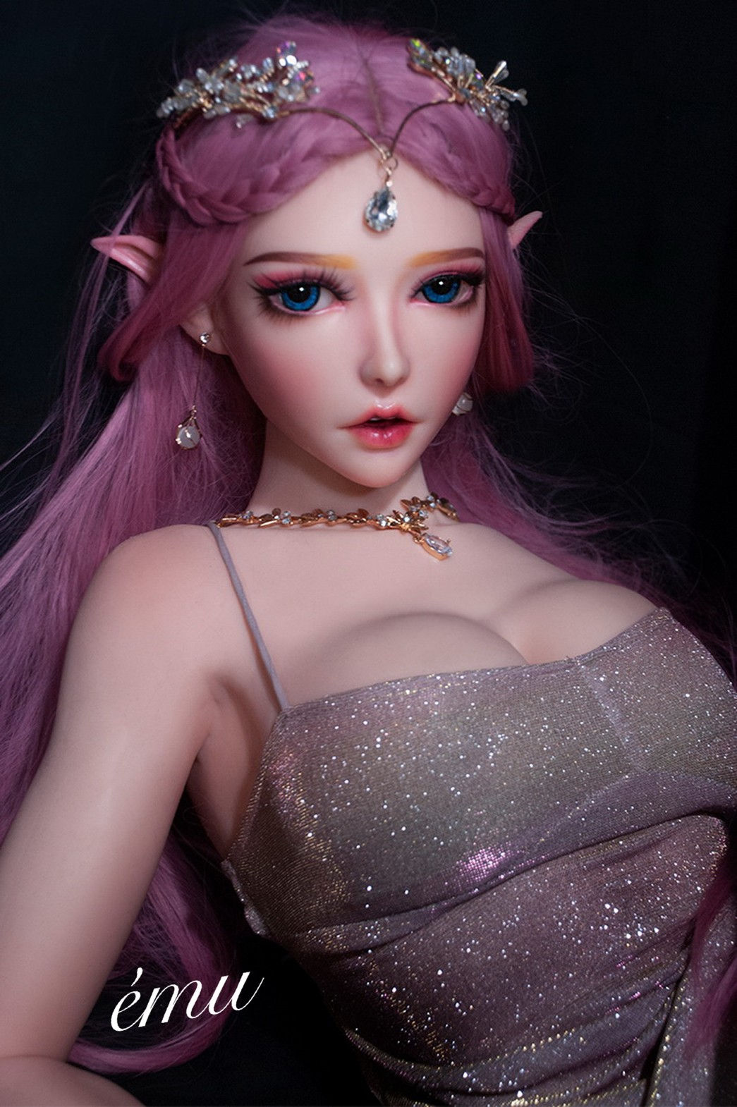 アメリア 150㎝ プラチナシリコン