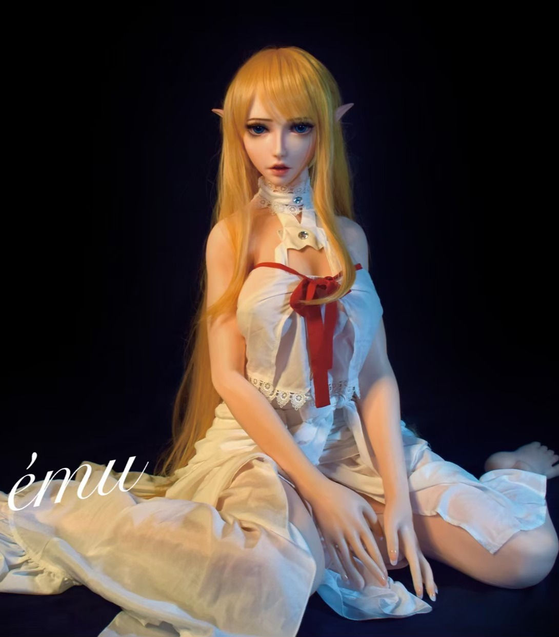 メル　150㎝　プラチナシリコン