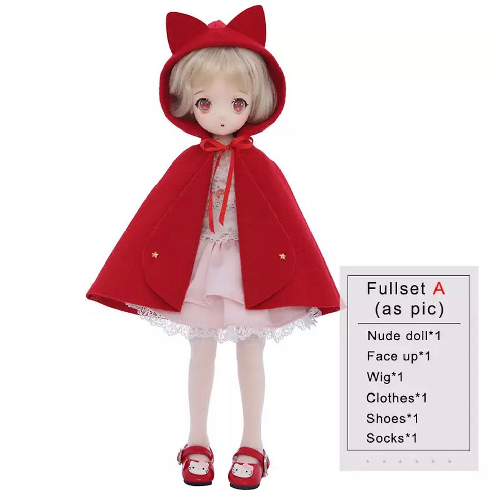 サムネイル： Shuga fairy  1／６　フルセット　29.5cm