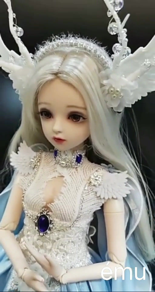 サムネイル： 1/3 キャストドールフルセット　60㎝