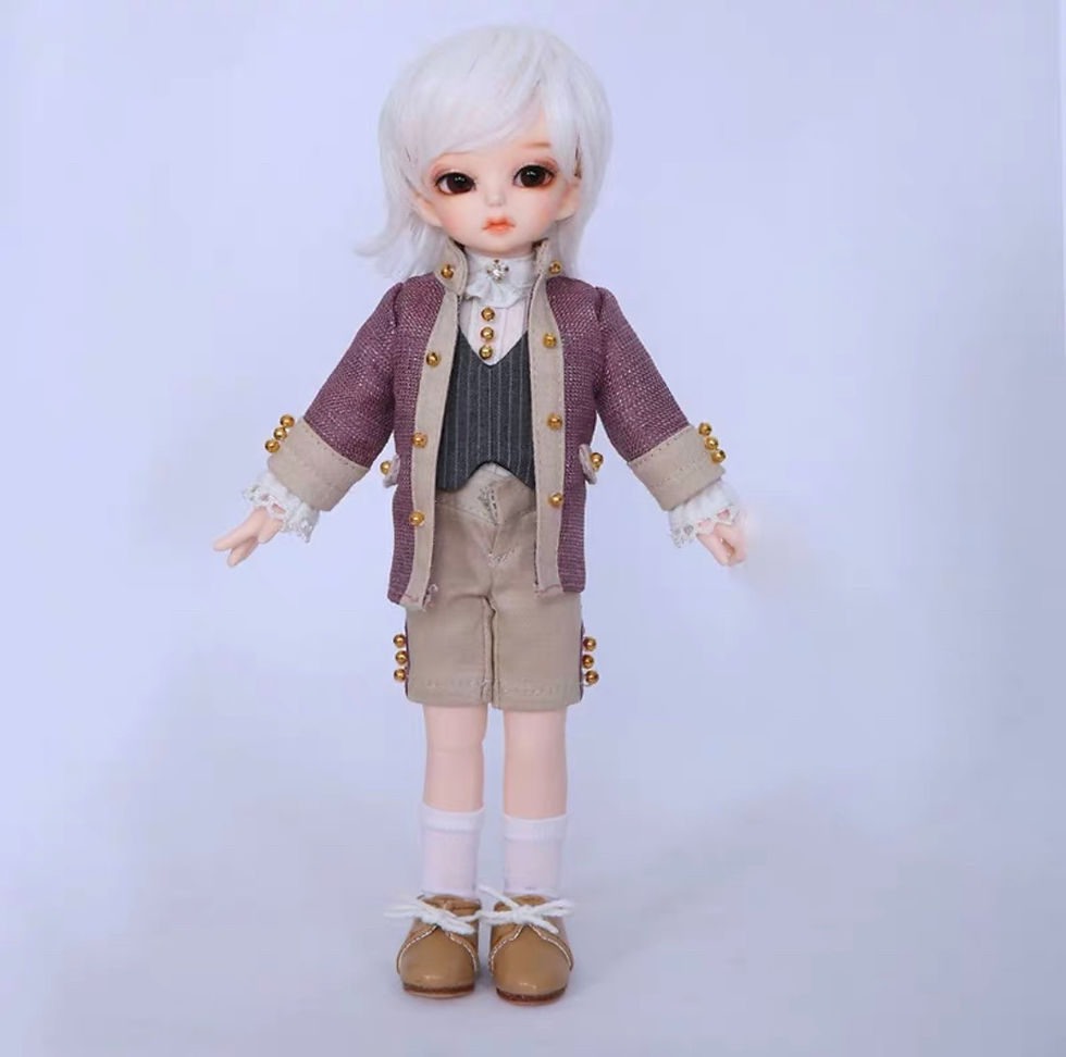 サムネイル： Isoom 1／6フルセット　26㎝