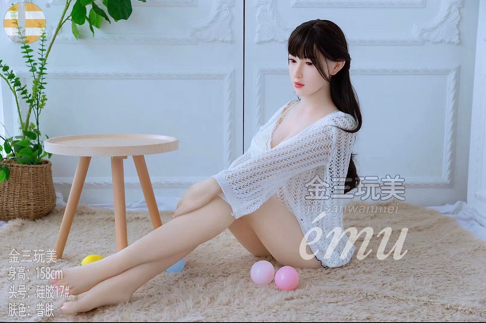 サムネイル： 佳音　158㎝　Dカップ　シリコンヘッド＋TPEボディ　#17