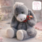 Häkelanleitung Esel Amigurumi – PDF mit 2 detaillierten Video-Tutorials