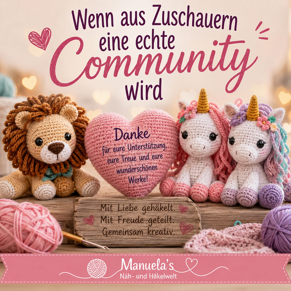 ❤️ Wenn aus Zuschauern eine echte Community wird
