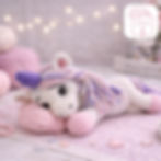 Häkelanleitung Einhorn – ca. 35 cm – DIY Amigurumi – Sofortdownload – PDF