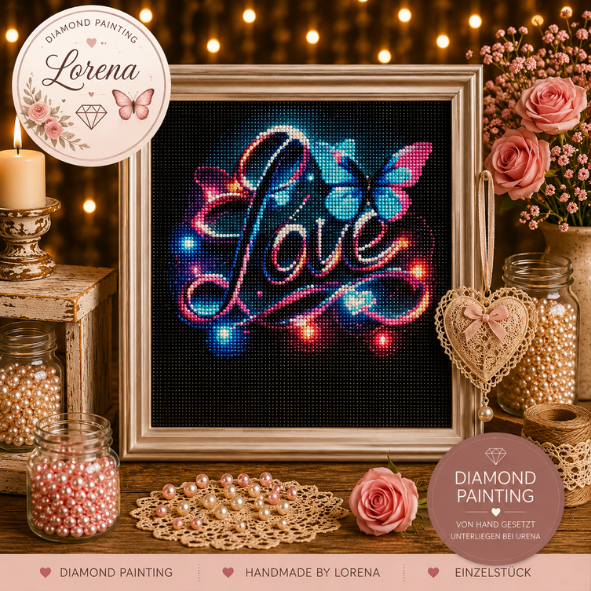 Diamond Painting "LOVE"