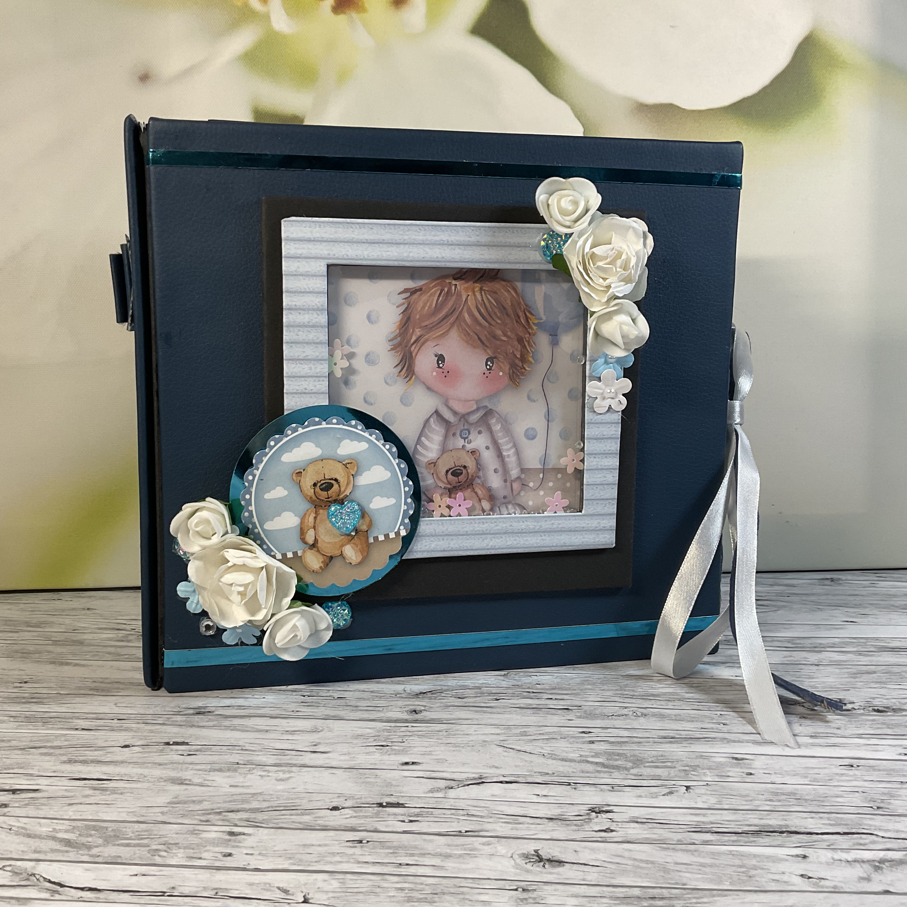 Minialbum First Year Baby Boy