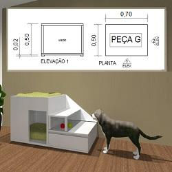 Projetos de 8 Casinhas para Cães