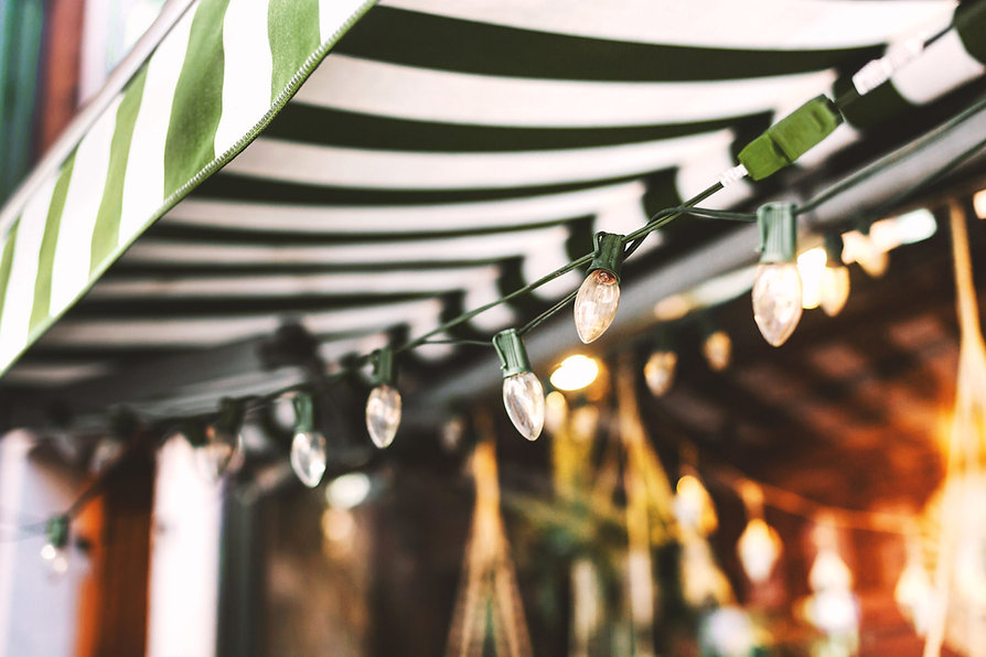 6 tips for choosing outdoor furniture - Colour and accessories