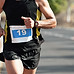 Corredor na corrida