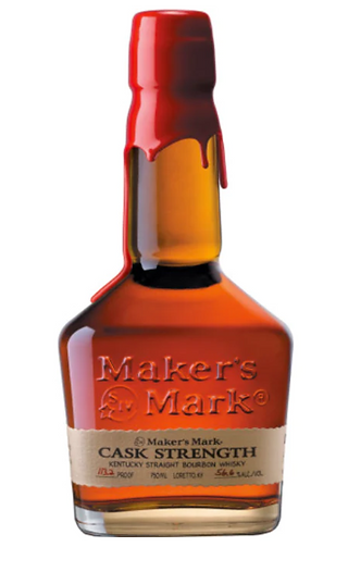 Maker's Mark Bourbon Cask Strength